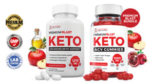 Cargar imagen en el visor de la Galería, Premium Blast Keto ACV Gummies + Pills Bundle