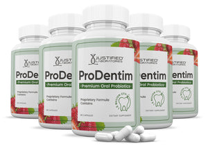 5 bottles ProDentim 1.5 Billion CFU Oral Probiotic