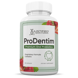 front facing of ProDentim 1.5 Billion CFU Oral Probiotic