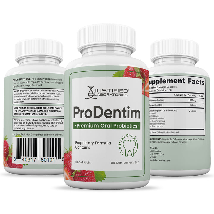 ProDentim 1,5 miljard CFU oraal probioticum