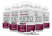 Load image into Gallery viewer, 5 bottles of ProFast Keto ACV Max Pills 1675MG