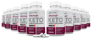 10 bottles of ProFast Keto ACV Max Pills 1675MG