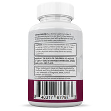 Load image into Gallery viewer, Suggested Use and warnings of ProFast Keto ACV Max Pills 1675MG