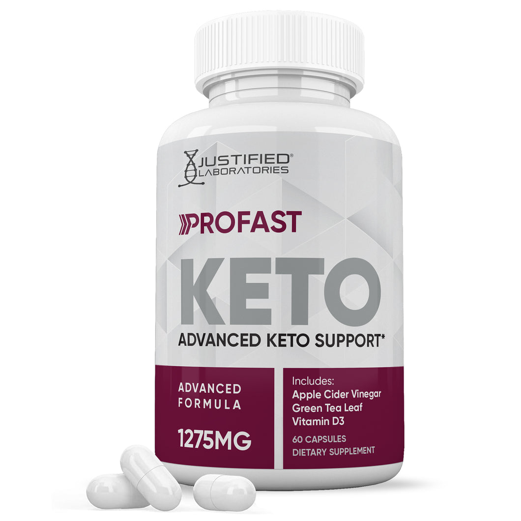 1 bottle of ProFast Keto ACV Pills 1275MG