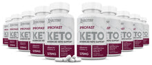 Cargar imagen en el visor de la Galería, 10 bottles of ProFast Keto ACV Pills 1275MG