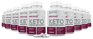 10 bottles of ProFast Keto ACV Pills 1275MG