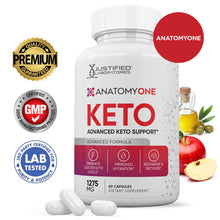 Load image into Gallery viewer, Anatomy One Keto ACV Pills 1275MG