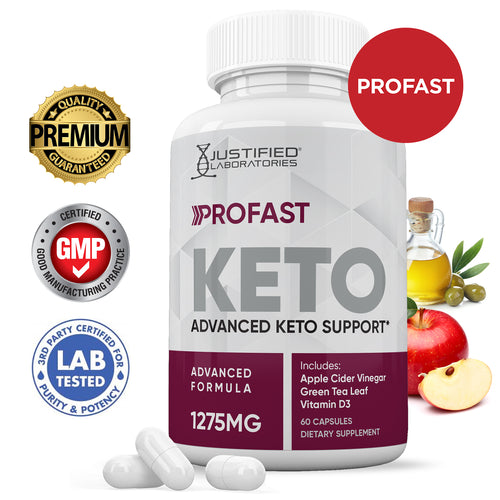 ProFast Keto ACV Pills 1275MG