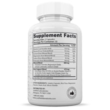 Load image into Gallery viewer, Supplement Facts of Anatomy One Keto ACV Pills 1275MG