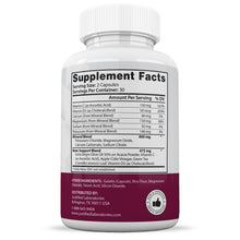Load image into Gallery viewer, supplement facts of ProFast Keto ACV Gummies Pills