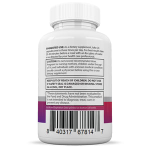Suggested Use and Warnings of Anatomy One Keto ACV Pills 1275MG