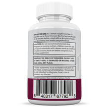 Cargar imagen en el visor de la Galería, Suggested Use and warnings of ProFast Keto ACV Pills 1275MG
