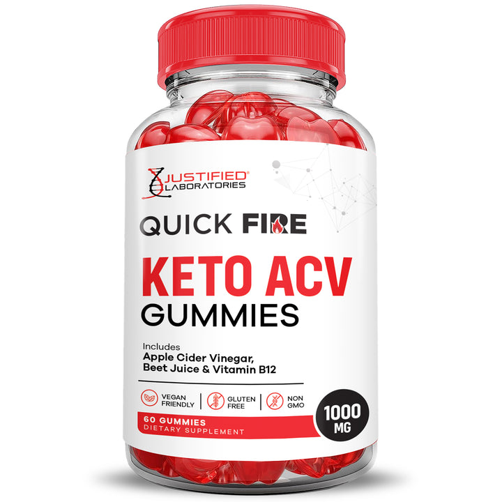 Quick Fire Keto ACV Gummies 1000MG