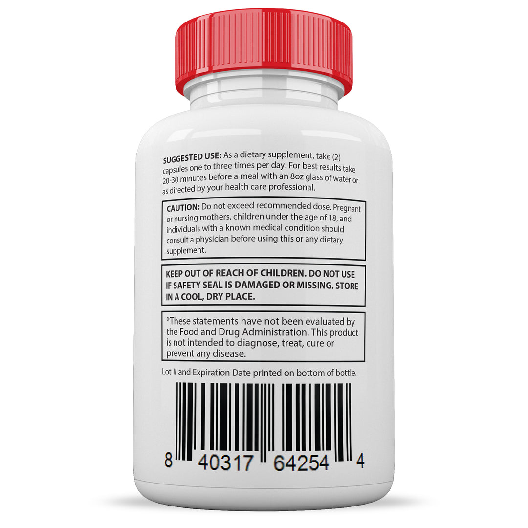 Suggested Use Quick Fire Keto ACV Extreme Pills 1675MG