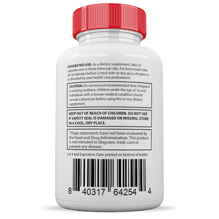 Suggested Use Quick Fire Keto ACV Extreme Pills 1675MG