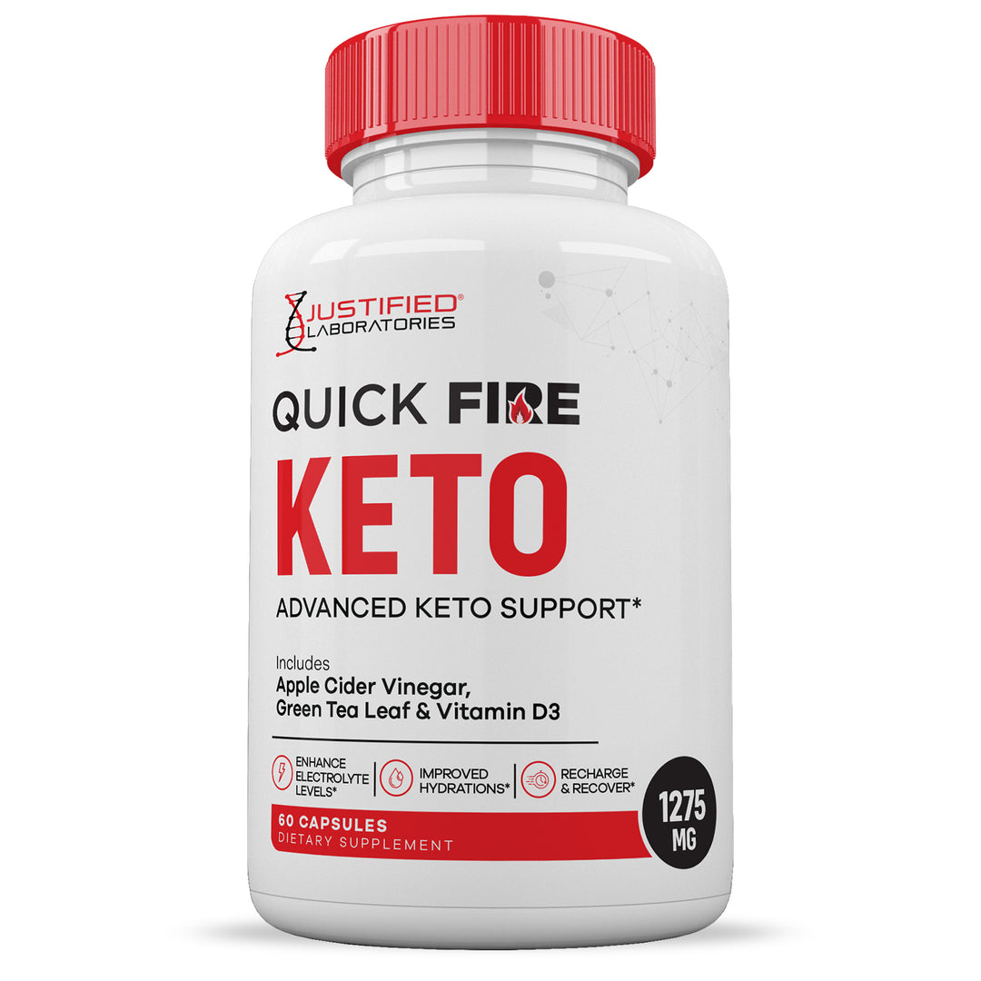 Quick Fire Keto ACV Pills 1275MG