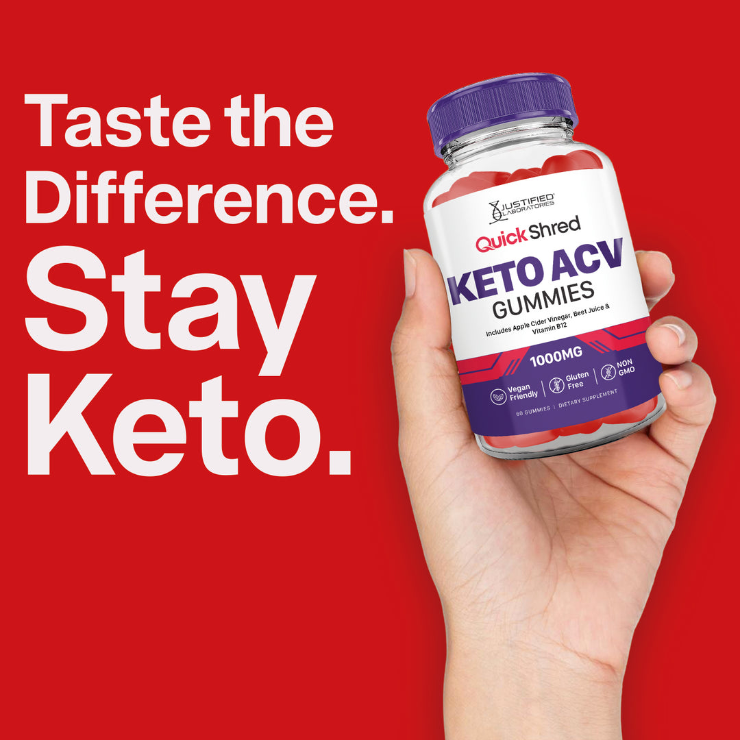 Taste the Difference. Stay Keto.