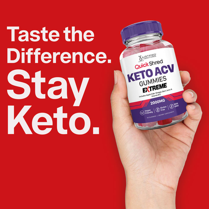 Taste the difference. Stay Keto.