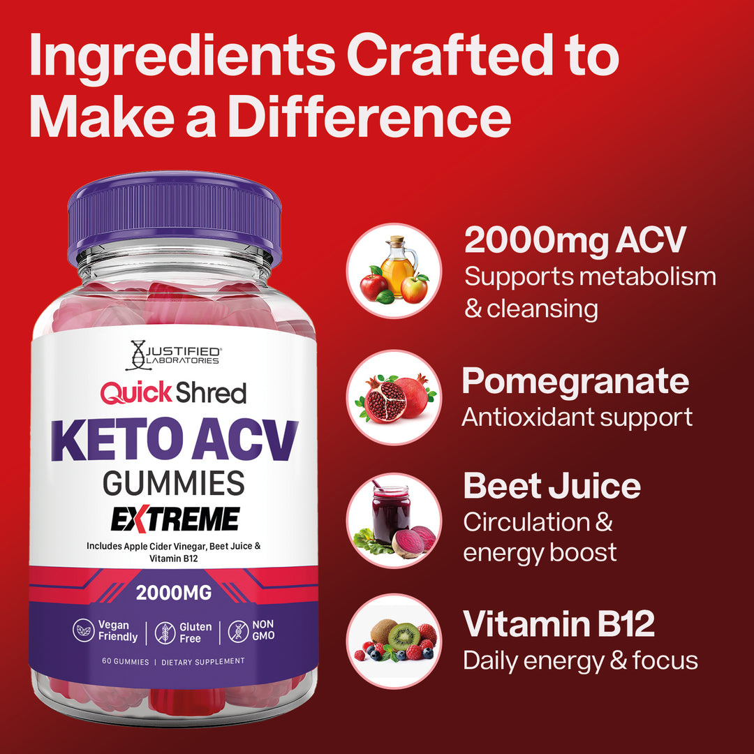 Ingredients Crafted to Make a difference