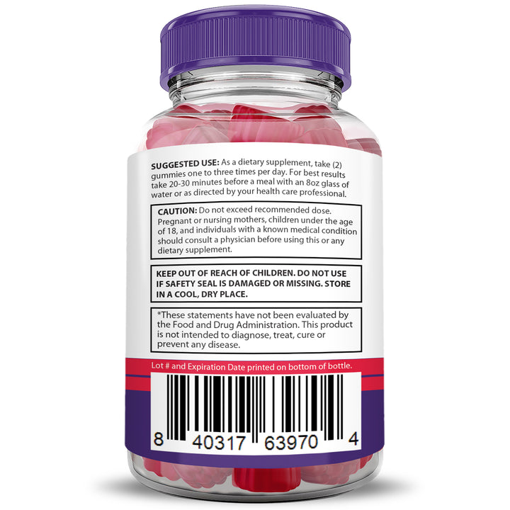 Quick Shred Keto ACV Gummies Extreme 2000mg Suggested Use