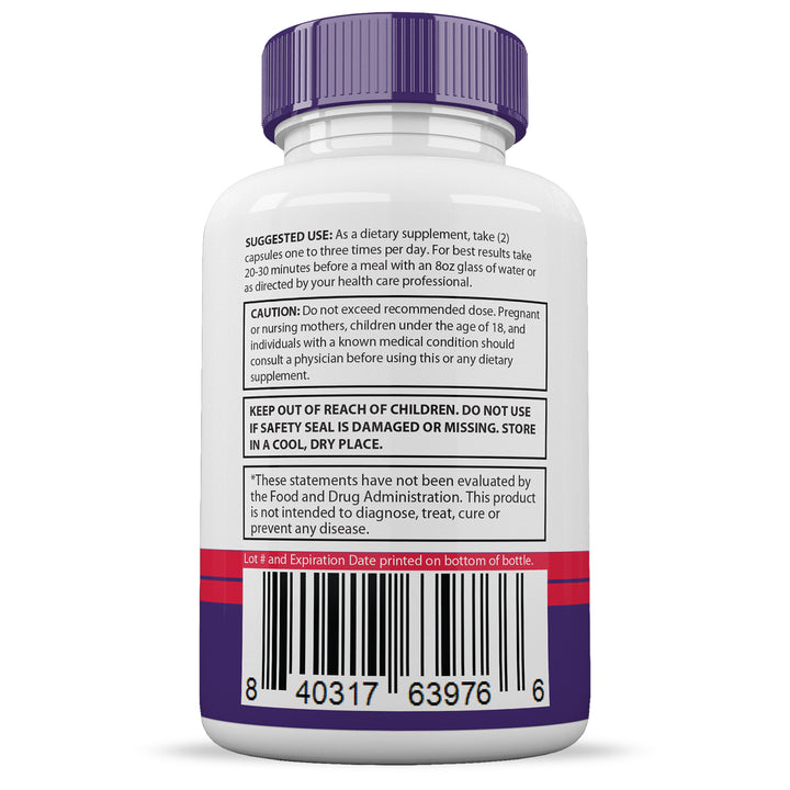 Quick Shred Keto ACV Extreme Pills 1675MG suggested use