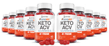 Load image into Gallery viewer, 10 bottles of 2 x Stronger RapidFit Keto ACV Gummies 2000mg
