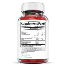 Load image into Gallery viewer, Supplement Facts of 2 x Stronger ReFit Keto ACV Gummies Extreme 2000mg