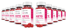 Load image into Gallery viewer, 10 bottles ReFit Keto ACV Gummies 1000MG