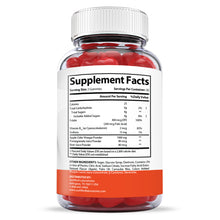 Load image into Gallery viewer, supplement facts of RapidFit Keto ACV Gummies