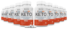 Load image into Gallery viewer, 10 bottles of Rapid Fit Keto ACV Max Pills 1675MG