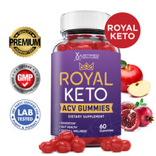 Load image into Gallery viewer, Royal Keto ACV Gummies
