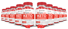 Afbeelding in Gallery-weergave laden, 10 bottles Rapid Lean Keto ACV Gummies 1000MG