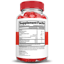 Laden Sie das Bild in den Galerie-Viewer, Supplement  Facts of Rapid Lean Keto ACV Gummies 1000MG