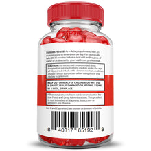 Afbeelding in Gallery-weergave laden, Supplement  Facts of Rapid Lean Keto ACV Gummies 1000MG