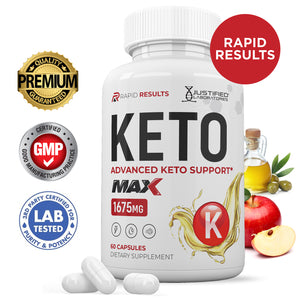 Rapid Results Keto ACV Max Pills