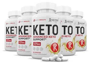 Rapid Results Keto ACV Pills 1275MG