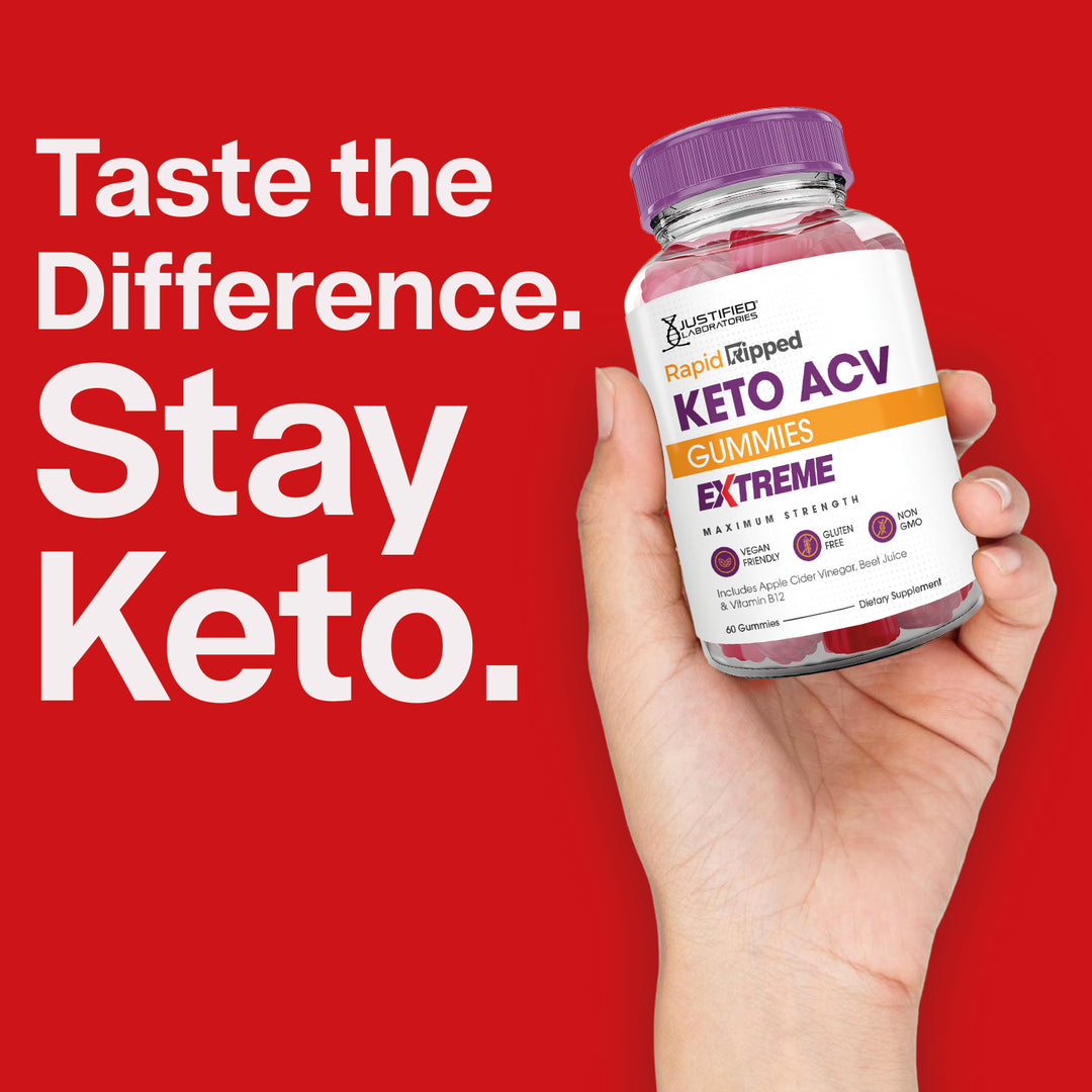 Taste the difference. Stay in Keto - with Bottle 