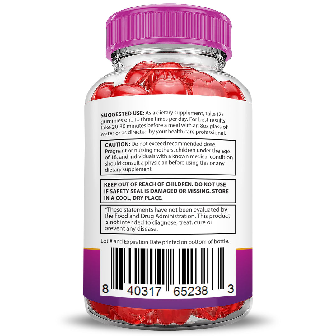 Suggested use of Ripped Results Keto ACV Gummies Extreme 2000mg