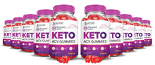 Load image into Gallery viewer, 10 bottles Ripped Results Keto ACV Gummies 1000MG