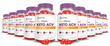 Carica l&#39;immagine nel visualizzatore di Gallery, 10 bottles Rapid Ripped Keto ACV Gummies 1000MG