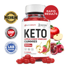 Load image into Gallery viewer, Rapid Results Keto Gummies