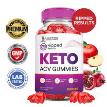 Load image into Gallery viewer, Ripped Results Keto ACV Gummies 1000MG