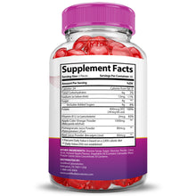 Charger l&#39;image dans la galerie, Supplement  Facts of Ripped Results Keto ACV Gummies 1000MG