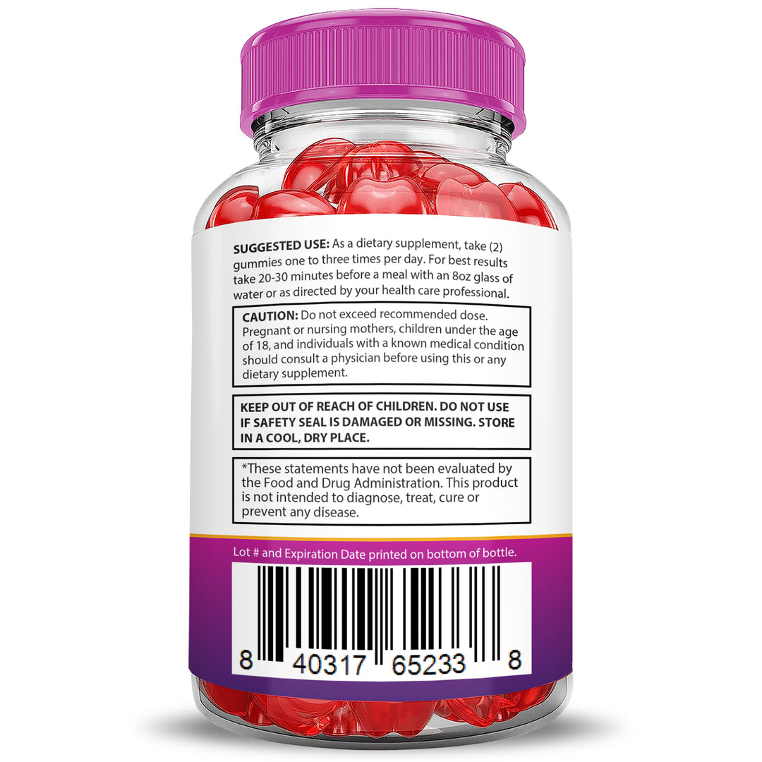 Suggested use of Ripped Results Keto ACV Gummies 1000MG