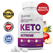 Load image into Gallery viewer, Ripped Results Keto ACV Extreme Pills 1675MG