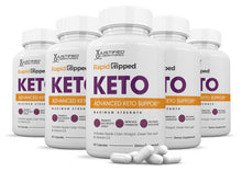 Load image into Gallery viewer, 5 Bottles of Rapid Ripped Keto ACV Pills 1275MG