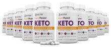 Load image into Gallery viewer, 10 bottles of Rapid Ripped Keto ACV Pills 1275MG
