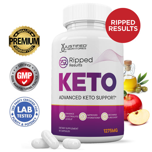 Ripped Results Keto ACV Pills 1275MG