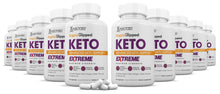 Cargar imagen en el visor de la Galería, 10 bottles of Rapid Ripped Keto ACV Extreme Pills 1675MG