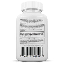 Cargar imagen en el visor de la Galería, Suggested use of Rapid Ripped Keto ACV Extreme Pills 1675MG